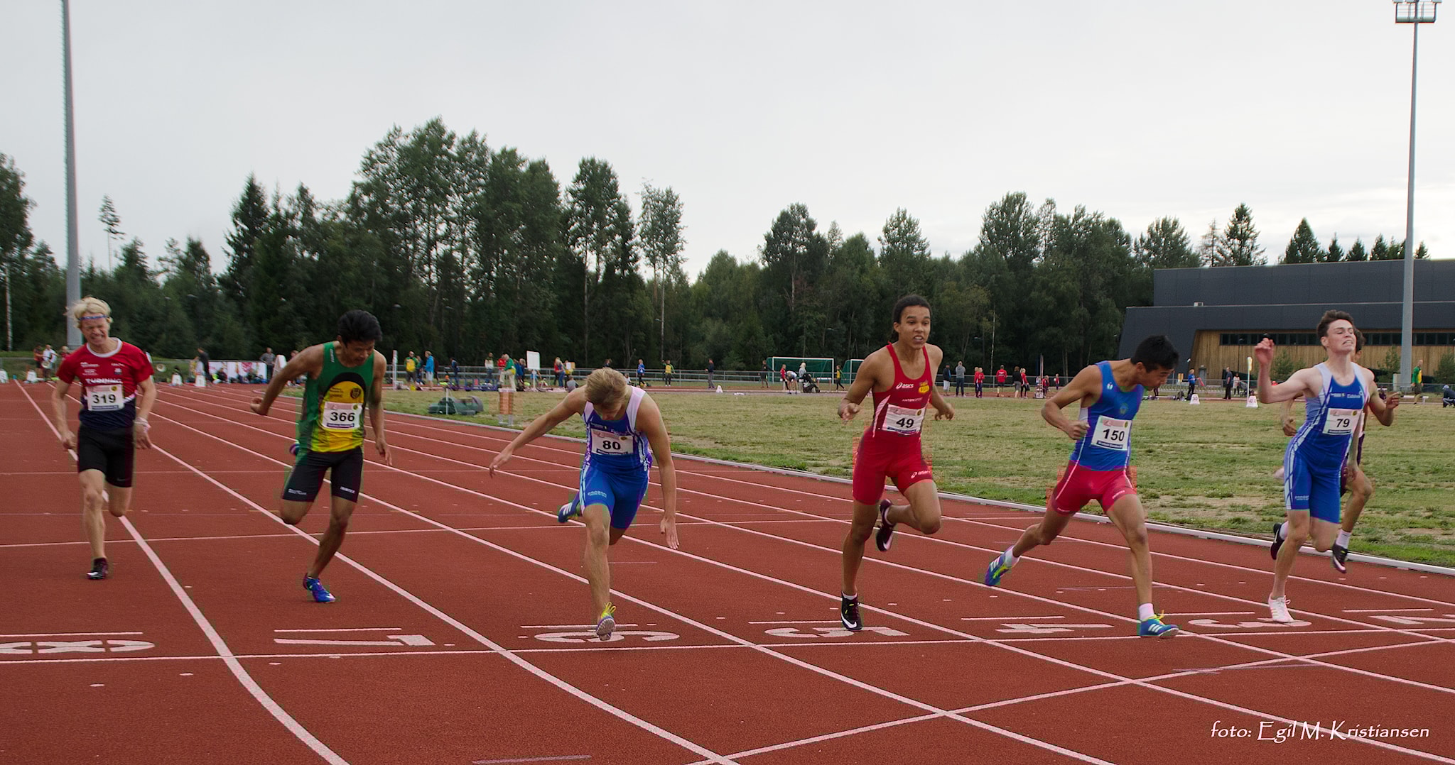 Ungdoms-NM i Overhalla